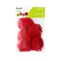 Essentials By Leisure Arts Pom Poms, Red -2.5", 5 Pieces Per Pack